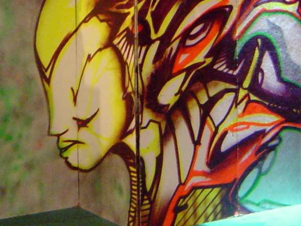 14 gdlt spray art G.D.L.T. spray art