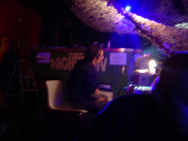 11 rui working at his projections Rui working at his projections